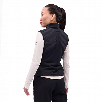 AMMV022-1 Жилет Jogging черный